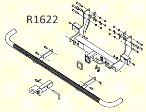 Hayman Reese tow bar Mercedes Sprinter